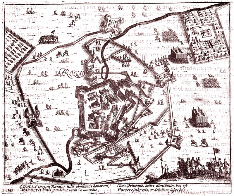 Groenlo 1616 Baudartius